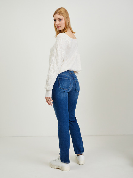 Orsay ORSAY sötétkék női egyenes szabású farmernadrág