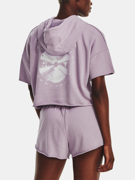 Under Armour Női felső Under Armour UA Pjt Rck SS Terry Hdy