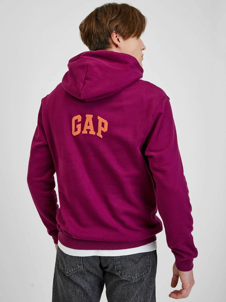 GAP Kapucnis pulóver logóval GAP