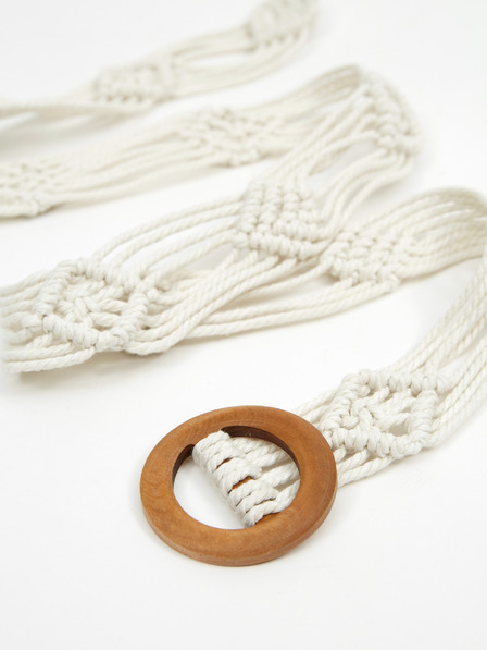 Orsay ORSAY fehér női öv