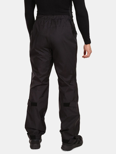 Kilpi Fekete férfi vízálló nadrág Kilpi Alpin-M