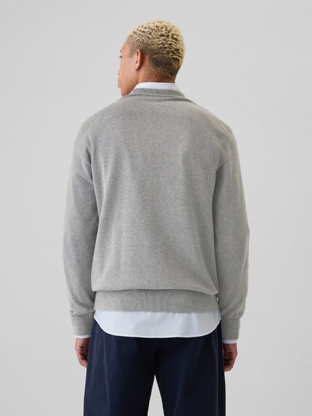 GAP Pulóver logóval GAP