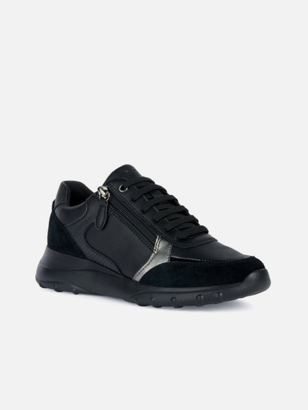 Geox Fekete női Geox Alleniee tornacipő