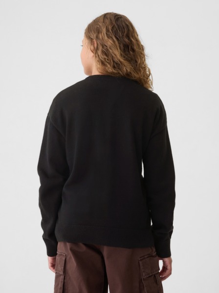 GAP Gyerek pulóver logóval GAP