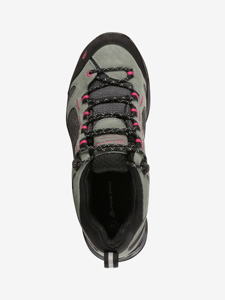 ALPINE PRO Kevlár kültéri cipő ptx membránnal ALPINE PRO IBANE shadow