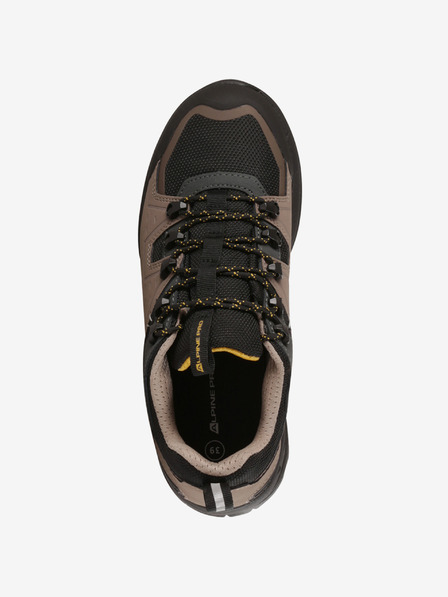 ALPINE PRO Bőr kültéri cipő ptx membránnal ALPINE PRO OMERE gombák