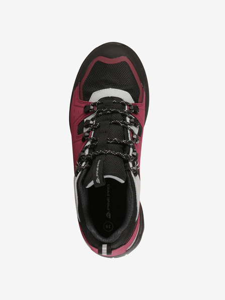 ALPINE PRO Bőr kültéri cipő ptx membránnal ALPINE PRO OMERE anemone