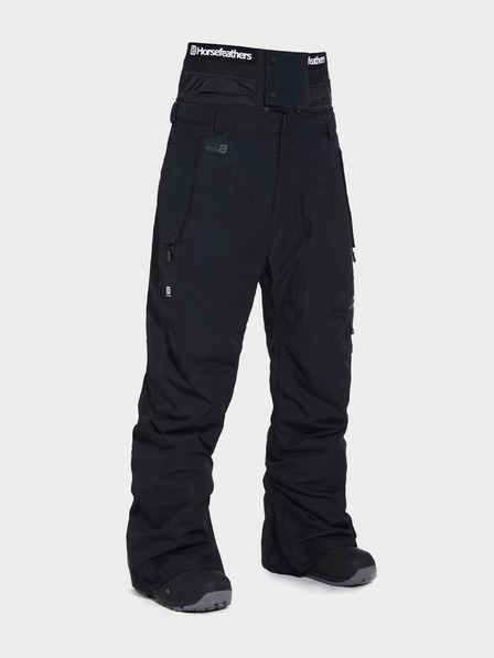 Horsefeathers Nelson nadrág - fekete L méret HORSEFEATHERS