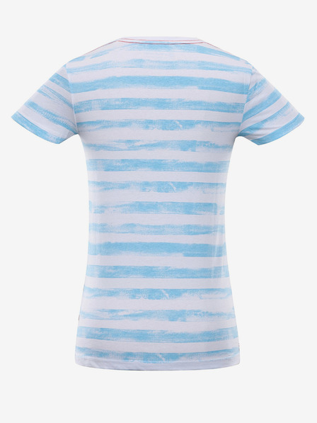 ALPINE PRO Női pamut póló ALPINE PRO WATERA kék