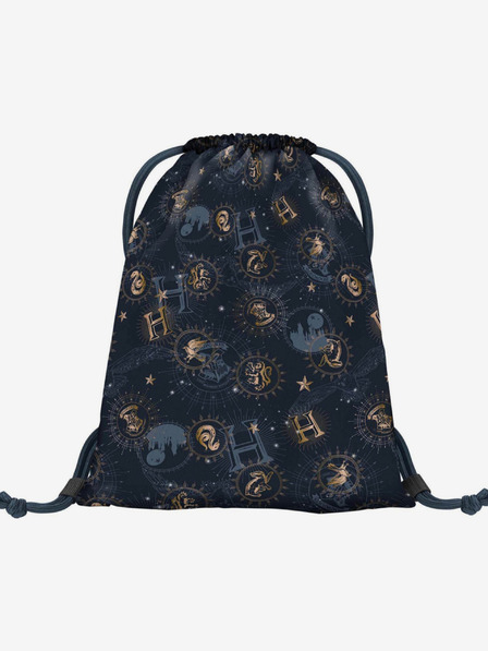 BAAGL Fekete táska zsebbel Baagl Harry Potter Harry Potter Roxfort
