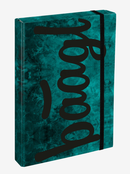 BAAGL Kék tányérok iskolai füzetekhez A4-es Baagl Jumbo Ocean