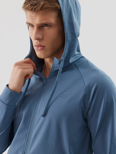 4F Férfi sport kapucnis pulóver 4F