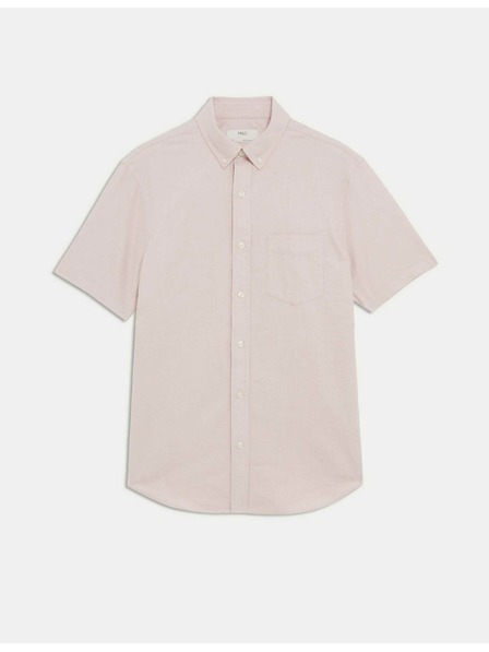 Marks & Spencer Tiszta pamutból készült oxfordi ing The Ultimate Marks & Spencer narancssárga