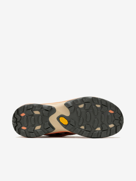 Merrell Narancssárga és szürke férfi kültéri tornacipő MERRELL Moab Speed 2