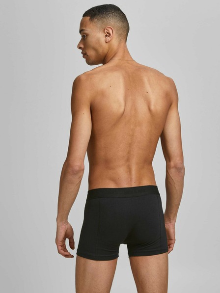 Jack & Jones Három darab fekete Jack & Jones boxeralsó