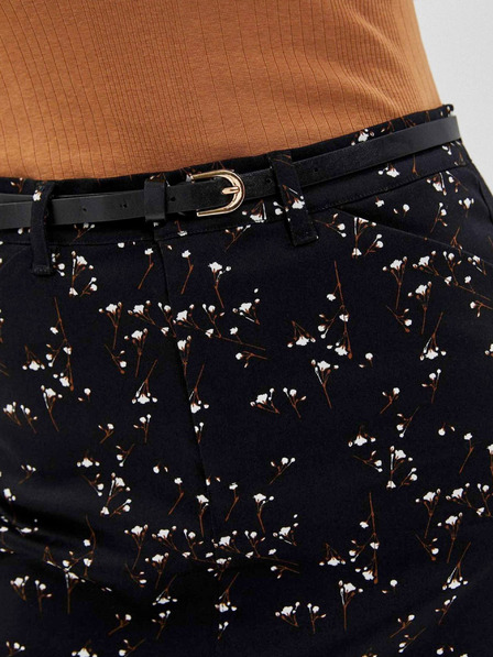 Moodo Fekete női szoknya Moodo