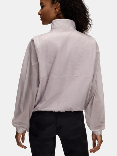 Under Armour Női dzseki Under Armour UA Rival Woven HZ Anorak