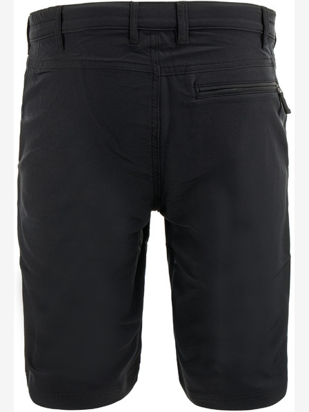 ALPINE PRO Férfi gyorsszárító rövidnadrág hűvös szárítással ALPINE PRO HAMPTON fekete