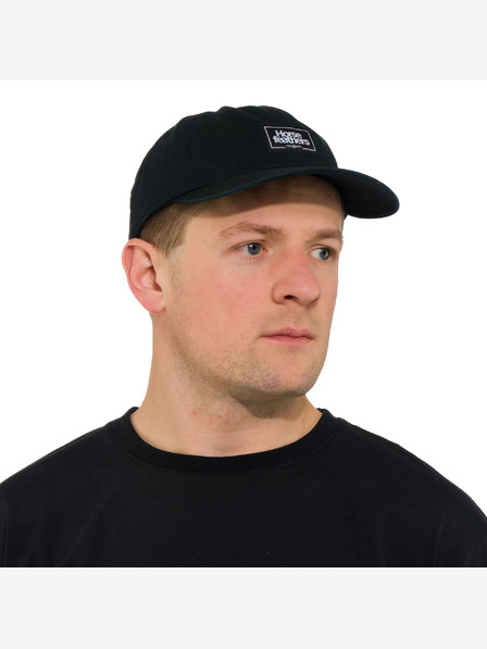 Horsefeathers Vinny sapka - fekete HORSEFEATHERS