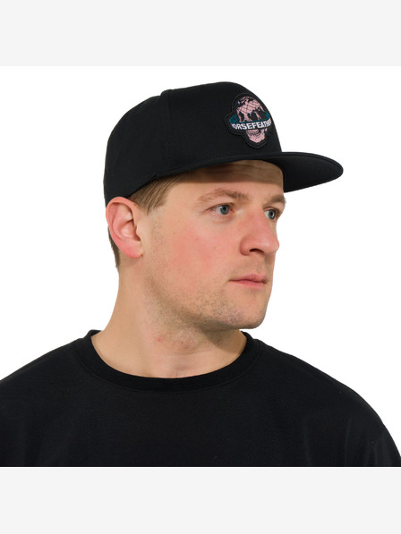 Horsefeathers Koponyasapka - fekete HORSEFEATHERS