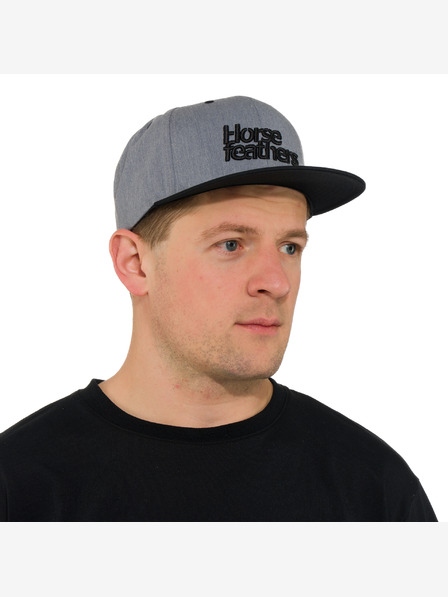 Horsefeathers Rise sapka - szürke HORSEFEATHERS