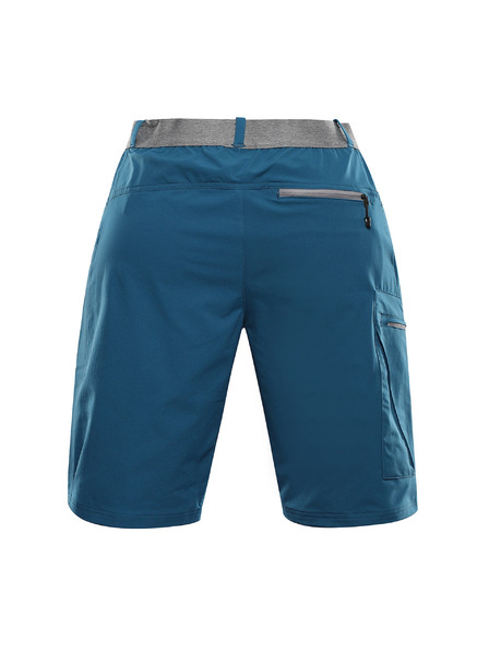 ALPINE PRO Férfi gyorsan száradó rövidnadrág ALPINE PRO ZAMB 3 kék