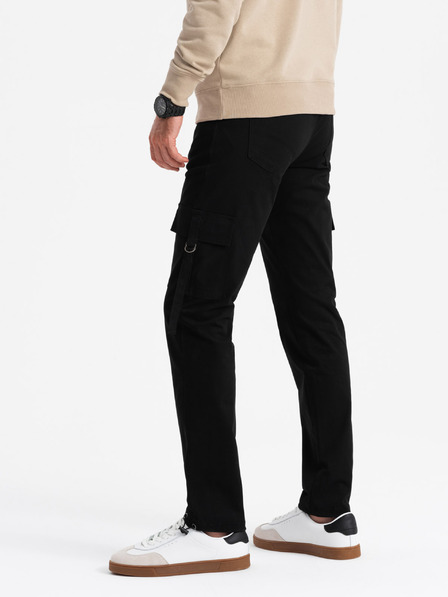 Ombre Clothing Férfi Ombre Ruházat STRAIGHT LEG CARGO V4 OM-PACG-0197