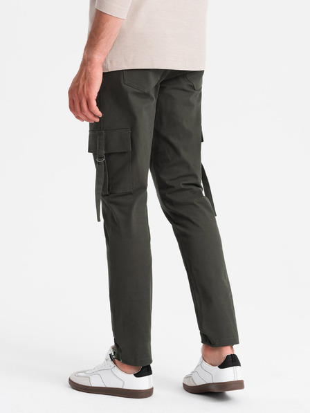 Ombre Clothing Férfi Ombre Ruházat STRAIGHT LEG CARGO V3 OM-PACG-0197 OM-PACG-0197