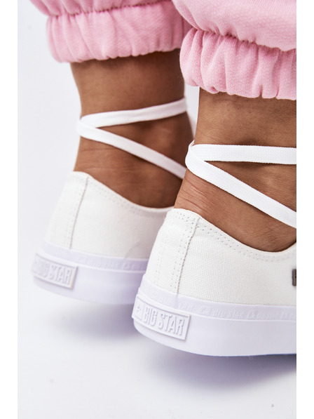 BIG STAR SHOES Női Big Star Classic edzőcipő - Fehér