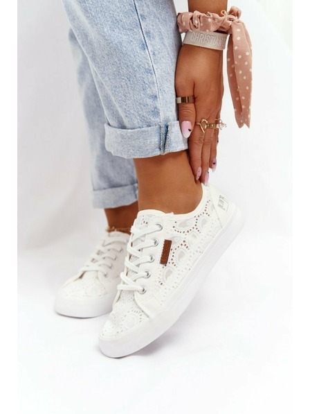 BIG STAR SHOES Női divatcipő Big Star - Fehér