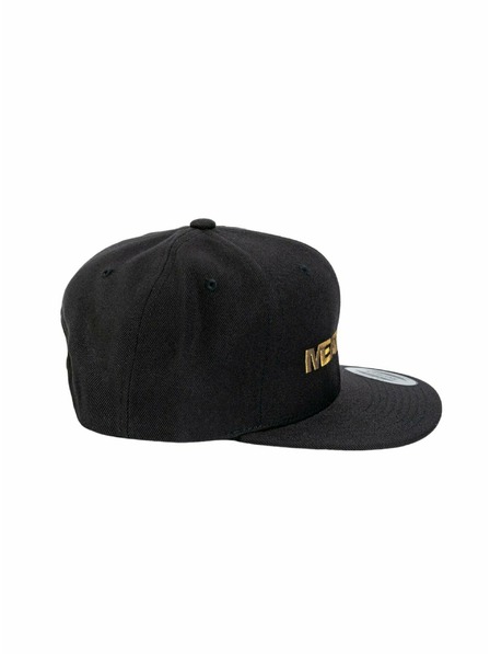 Meatfly Meatfly baseball sapka Skipper Snapback Wood / Black | Barna | Méret