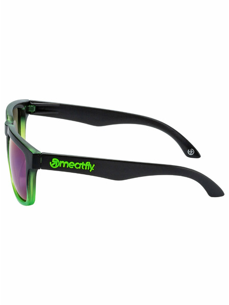 Meatfly Meatfly napszemüveg Memphis Safety zöld/fekete