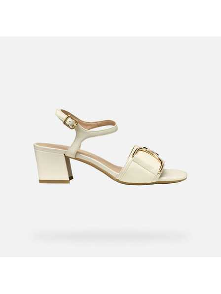 Geox Krémszínű női szandál Geox Neeraklia 50