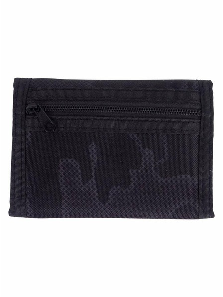 Meatfly Meatfly pénztárca Dewey Morph Black | Fekete | Méret