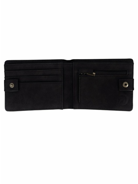 Meatfly Meatfly pénztárca Marve Black | Fekete | Méret