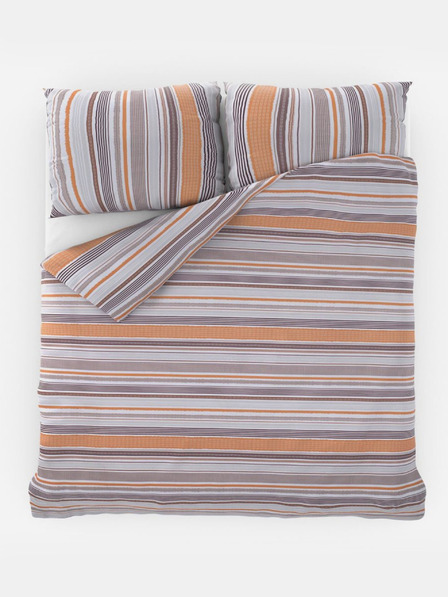 Kvalitex Klasszikus pamut ágynemű 140x200, 70x90cm VENTA bézs