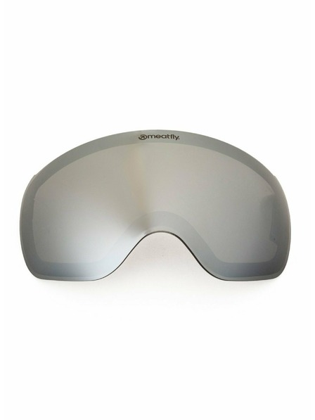 Meatfly Meatfly Pótalencse Ekko S A - Fekete Króm | Fekete | Méret