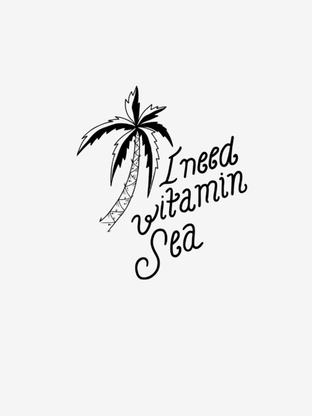 ZOOT.Original Fehér férfi póló ZOOT.Original Tengeri vitaminra van szükségem