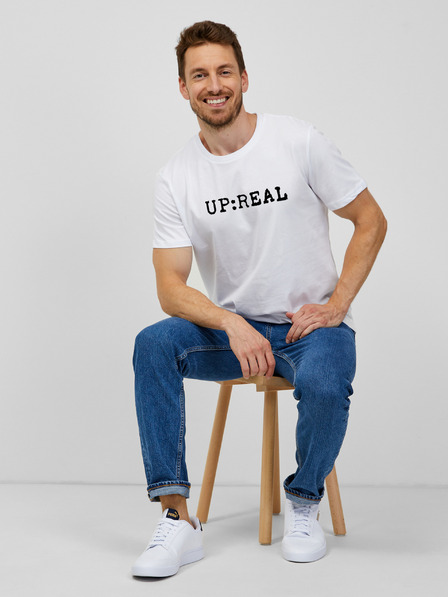 ZOOT.Original Fehér ZOOT.Original Up:Real férfi póló