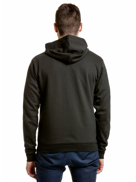 Meatfly Meatfly férfi technikai pulóver Lightyear Black | Fekete | Méret