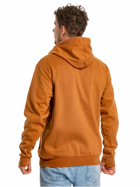 Meatfly Meatfly férfi technikai pulóver Lightyear Brown Sugar | Barna | Méret