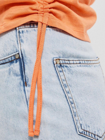 Moodo Moodo Narancssárga női póló