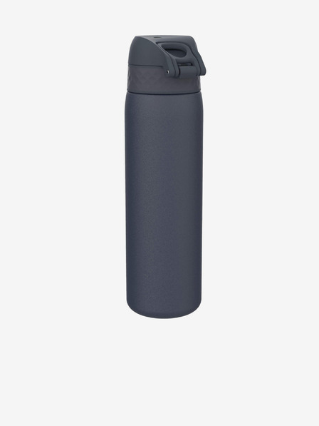 ION8 Sötétkék rozsdamentes palack 600 ml Ion8 Leak Proof
