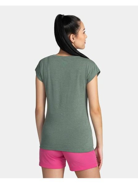 Kilpi Sötétzöld Kilpi Promo női pamut póló