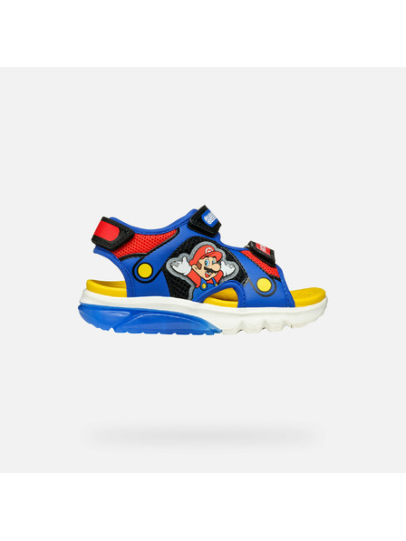 Geox Kék fiú szandál Geox Ciberdron