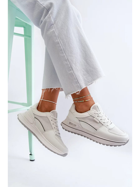 BIG STAR SHOES Big Star fehér női sportcipő