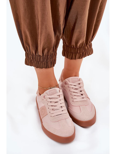 BIG STAR SHOES Big Star rózsaszín női sportcipő