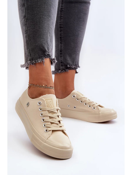 BIG STAR SHOES Klasszikus női tornacipő Big Star - Bézs