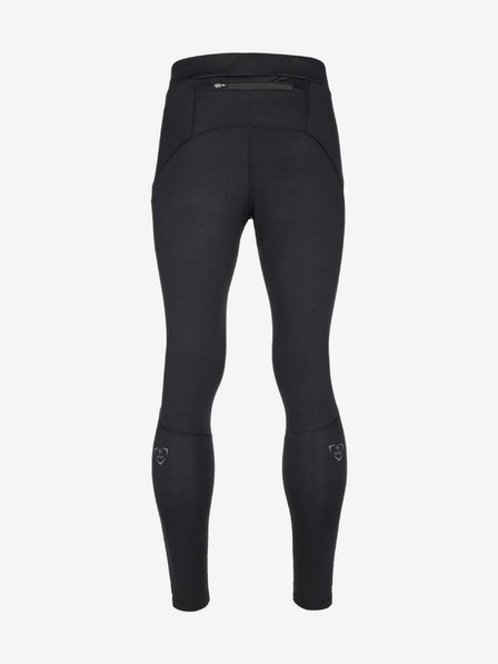 Kilpi Fekete férfi futó leggings Kilpi KARANG-M