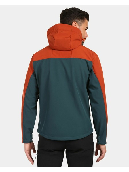 Kilpi Kilpi ONTAVIO-M férfi softshell dzseki Sötétzöld